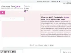 Sites similar to flowers4qatar.com