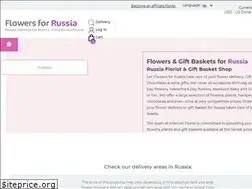 Sites similar to flowers4russia.com