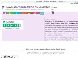 Sites similar to flowers4saudiarabia.com
