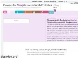 Sites similar to flowers4sharjah.com