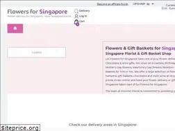 Sites similar to flowers4singapore.com
