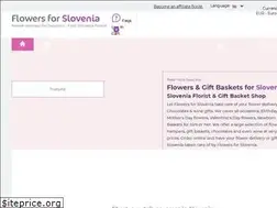 Sites similar to flowers4slovenia.com