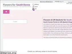 Sites similar to flowers4south-korea.com