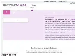 Sites similar to flowers4stlucia.com