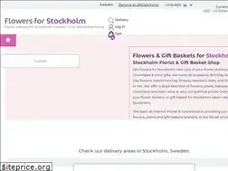 Sites similar to flowers4stockholm.com