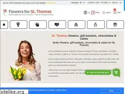 Sites similar to flowers4stthomas.com