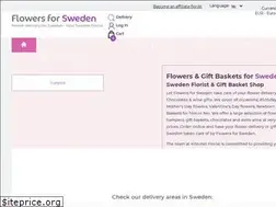 Sites similar to flowers4sweden.com