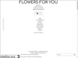 Sites similar to flowers4u.com