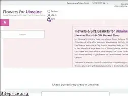 Sites similar to flowers4ukraine.com
