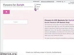 Sites similar to flowers4zurich.com