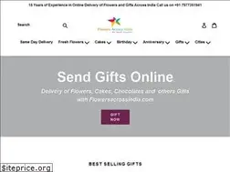Sites similar to flowersacrossindia.com