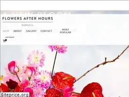 Sites similar to flowersafterhours.co.nz