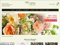 Sites similar to flowersalacartesd.com