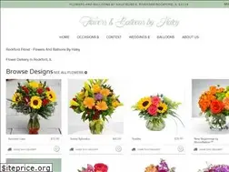 Sites similar to flowersandballoonsrockfordil.com