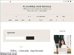 Sites similar to flowersandbooks.com