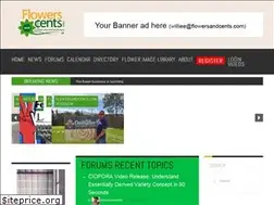 Sites similar to flowersandcents.com