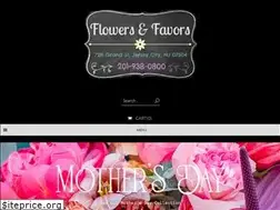Sites similar to flowersandfavorsjc.com