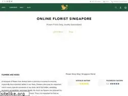 Sites similar to flowersandkisses.com.sg