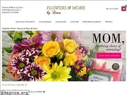 Sites similar to flowersandmorebydean.com
