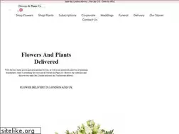 Sites similar to flowersandplantsco.com
