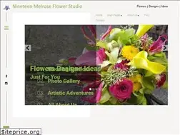 Sites similar to flowersandsense.com