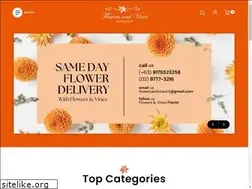 Sites similar to flowersandvines.com