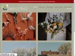 Sites similar to flowersandweeds.com
