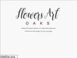 Sites similar to flowersartoaks.com