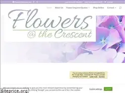 Sites similar to flowersatthecrescent.co.za