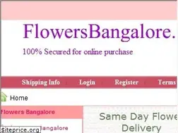 Sites similar to flowersbangalore.com
