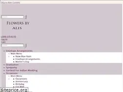 Sites similar to flowersbyalis.com