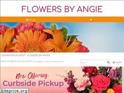 Sites similar to flowersbyangie.com