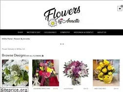 Sites similar to flowersbyannette.net