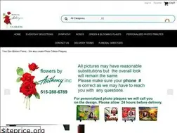 Sites similar to flowersbyanthony.com
