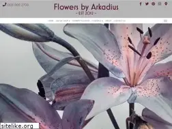 Sites similar to flowersbyarkadius.co.uk