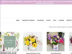 Sites similar to flowersbybarrett.com