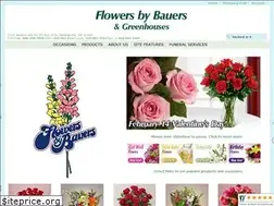 Sites similar to flowersbybauers.com