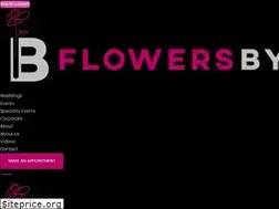 Sites similar to flowersbybrian.com