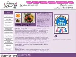 Sites similar to flowersbycarol.net