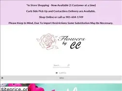 Sites similar to flowersbycc.ca