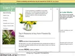 Sites similar to flowersbychazz.com