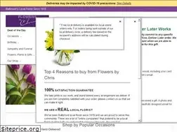 Sites similar to flowersbychris.com