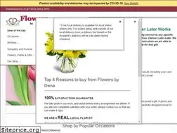 Sites similar to flowersbydena.com