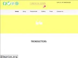 Sites similar to flowersbydesign.co.in
