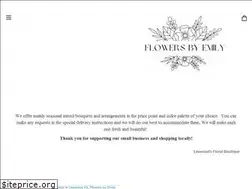 Sites similar to flowersbyemily.com