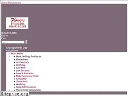 Sites similar to flowersbyeugene.com