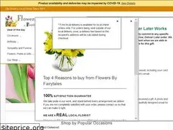 Sites similar to flowersbyfairytales.com