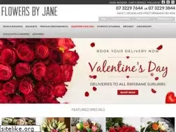 Sites similar to flowersbyjane.com.au