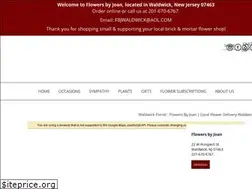 Sites similar to flowersbyjoan.net