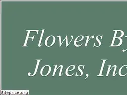 Sites similar to flowersbyjones.net